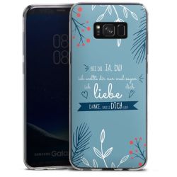 Silikon Slim Case transparent