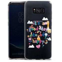 Silikonskal Slim genomskinlig