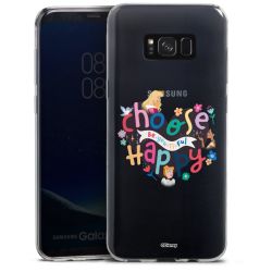 Silikonskal Slim genomskinlig