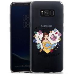 Silikonskal Slim genomskinlig