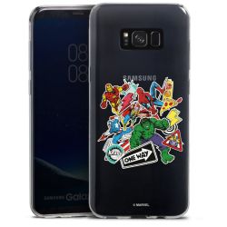 Silicone Slim Case transparent