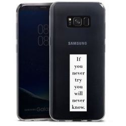 Silicone Slim Case transparent