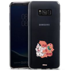 Silikonskal Slim genomskinlig