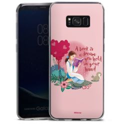 Silikonskal Slim genomskinlig