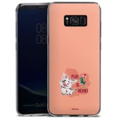 Silikonskal Slim genomskinlig