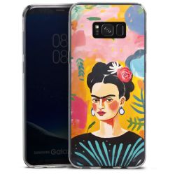 Silikonskal Slim genomskinlig