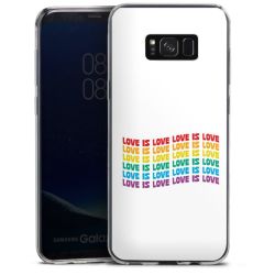 Silicone Slim Case transparent