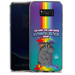 Silikon Slim Case transparent