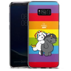 Silikon Slim Case transparent