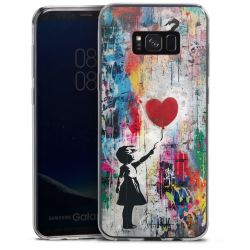 Balloon Girl Colorful