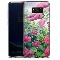 Silikonskal Slim genomskinlig