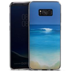 Silikonskal Slim genomskinlig