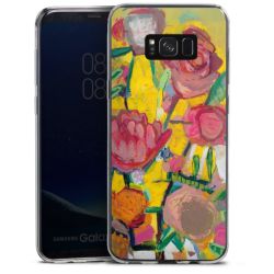 Silikonskal Slim genomskinlig