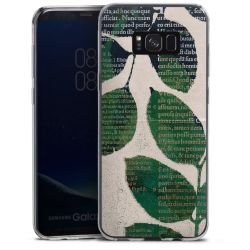 Silikonskal Slim genomskinlig