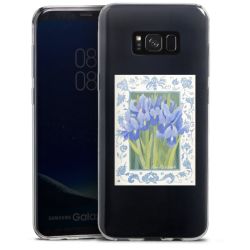 Silikonskal Slim genomskinlig