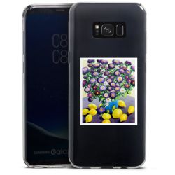 Silikonskal Slim genomskinlig