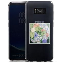 Silikonskal Slim genomskinlig