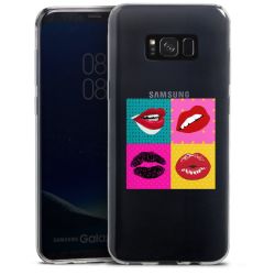 Silikonskal Slim genomskinlig