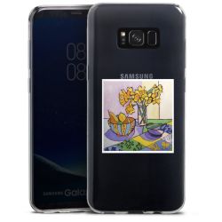 Silikonskal Slim genomskinlig