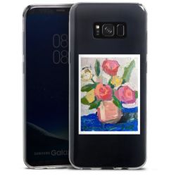 Silikonskal Slim genomskinlig