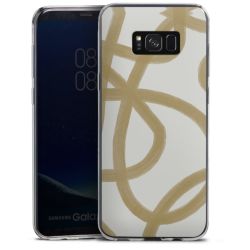 Silikonskal Slim genomskinlig