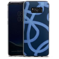 Silikonskal Slim genomskinlig