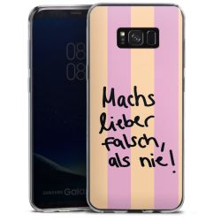 Silikon Slim Case transparent