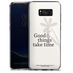 Silikon Slim Case transparent