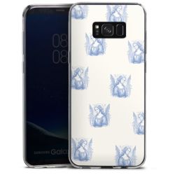 Silikonskal Slim genomskinlig