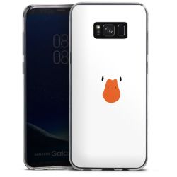 Silikonskal Slim genomskinlig