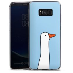 Silikonskal Slim genomskinlig