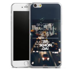 Silikon Slim Case transparent