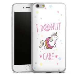 Silicone Slim Case transparent