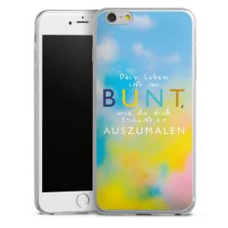 Silikon Slim Case transparent