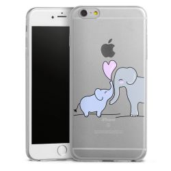 Silicone Slim Case transparent