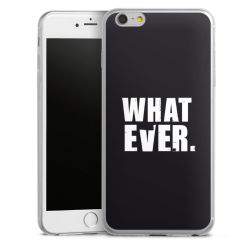 Silicone Slim Case transparent