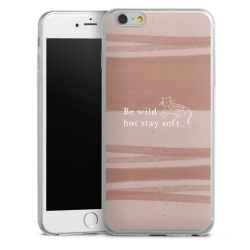 Silicone Slim Case transparent