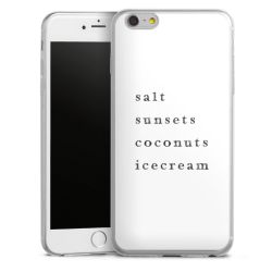 Silicone Slim Case transparent