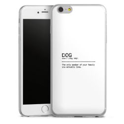 Silicone Slim Case transparent