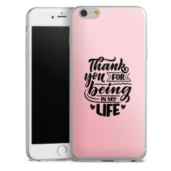 Silicone Slim Case transparent