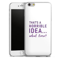 Silicone Slim Case transparent