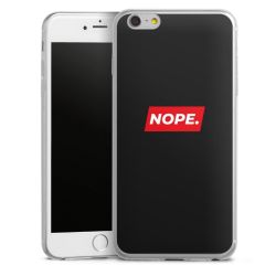 Silicone Slim Case transparent