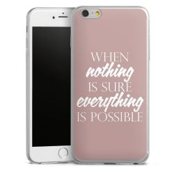 Silicone Slim Case transparent