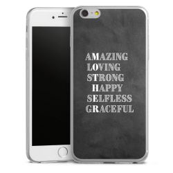 Silicone Slim Case transparent