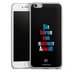 Silikon Slim Case transparent