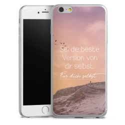 Silikon Slim Case transparent