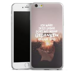 Silikon Slim Case transparent