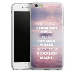 Silikon Slim Case transparent