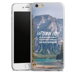 Silikon Slim Case transparent