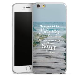 Silikon Slim Case transparent